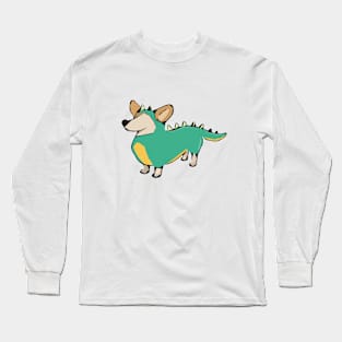 Corgi Long Sleeve T-Shirt